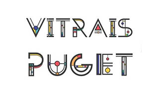 Logotipo Vitrais Puget